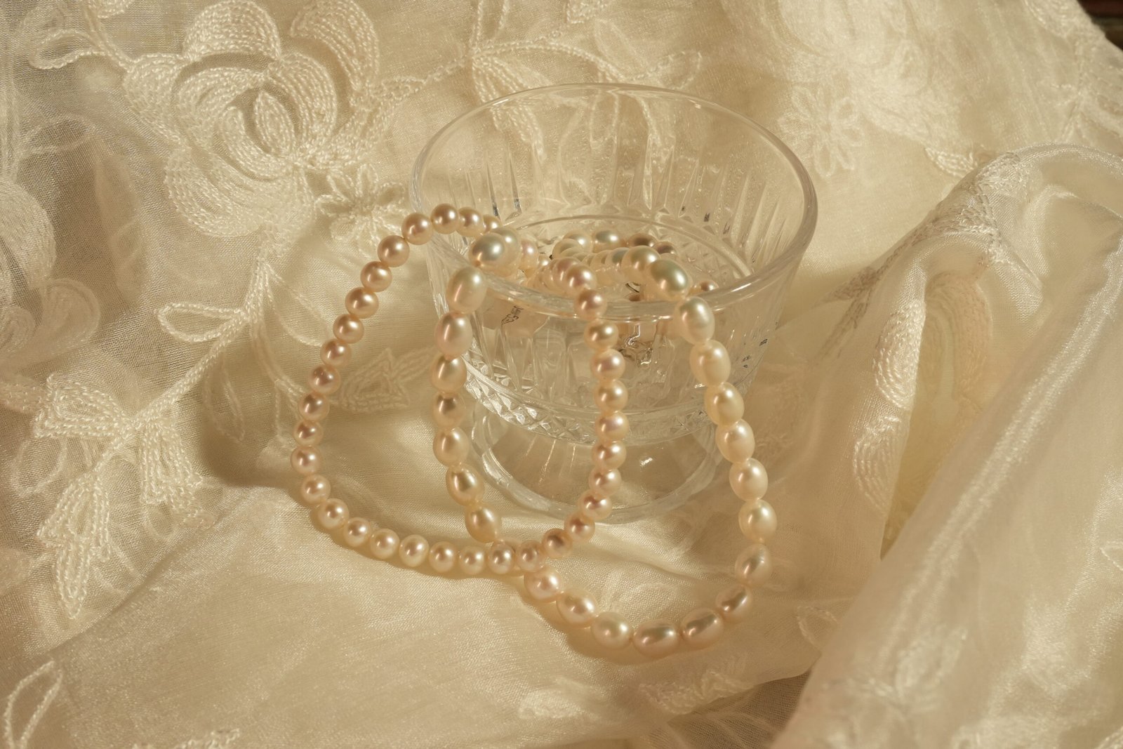 Dual-Strand Freshwater Pearl Necklace Set