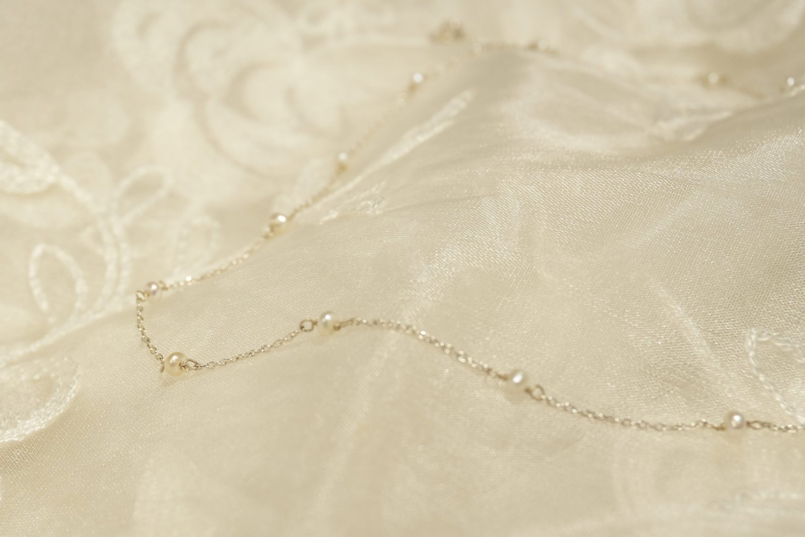 pure silver necklace