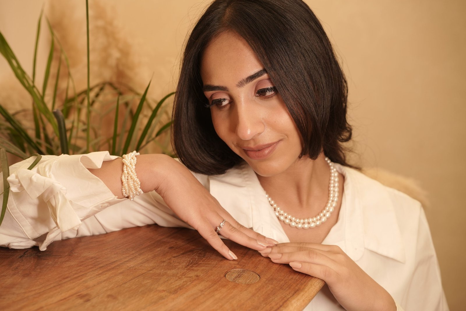 Dual-Strand Freshwater Pearl Necklace Set