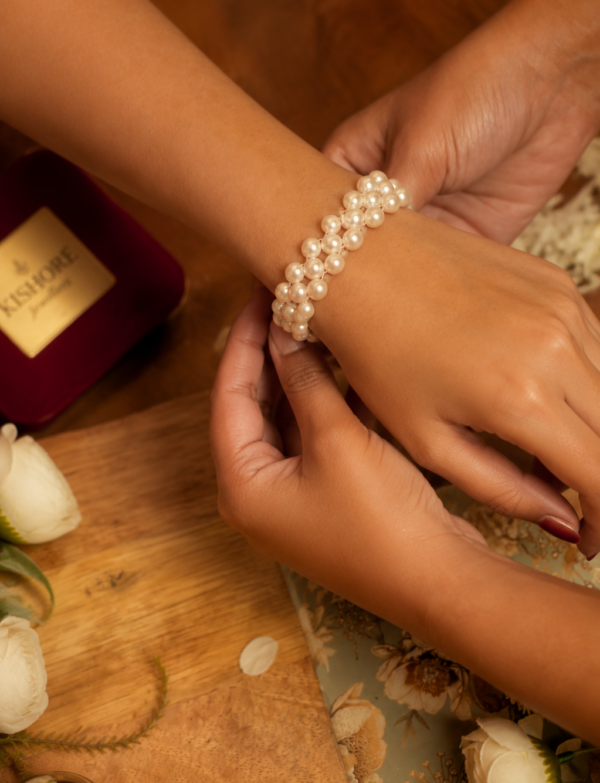 Fresh Water Pearls Bracelet