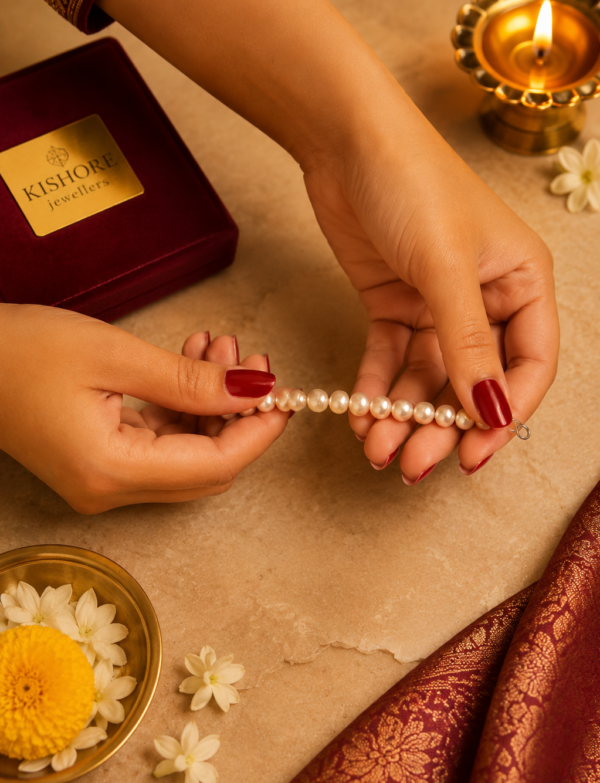 Fresh Water Pearls Bracelet