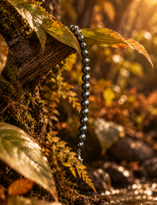 Freshwater Pearl Bracelet with Metal Clasp