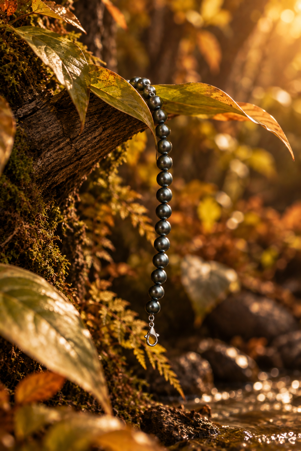 Freshwater Pearl Bracelet with Metal Clasp