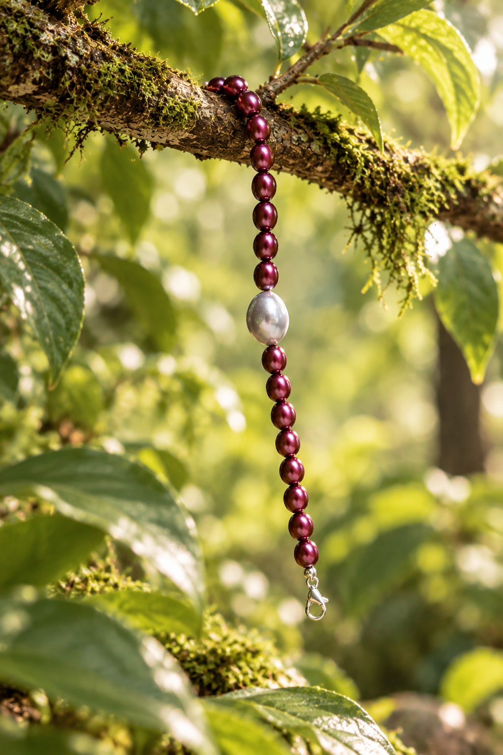 Freshwater Pearl Bracelet with Metal Clasp