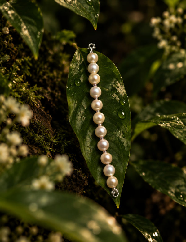 Freshwater Pearl Bracelet with Metal Clasp