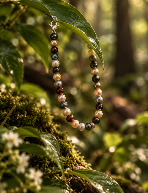 Freshwater Pearl Bracelet with Metal Clasp