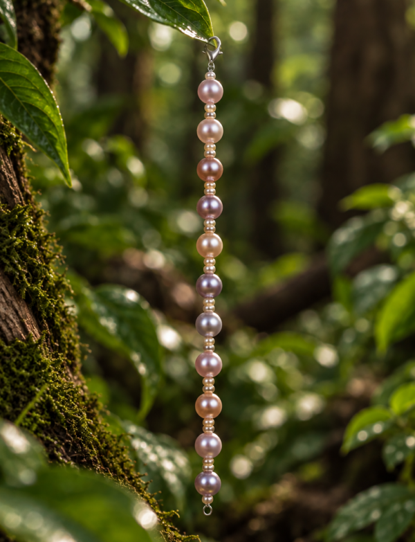 Freshwater Pearl Bracelet with Metal Clasp