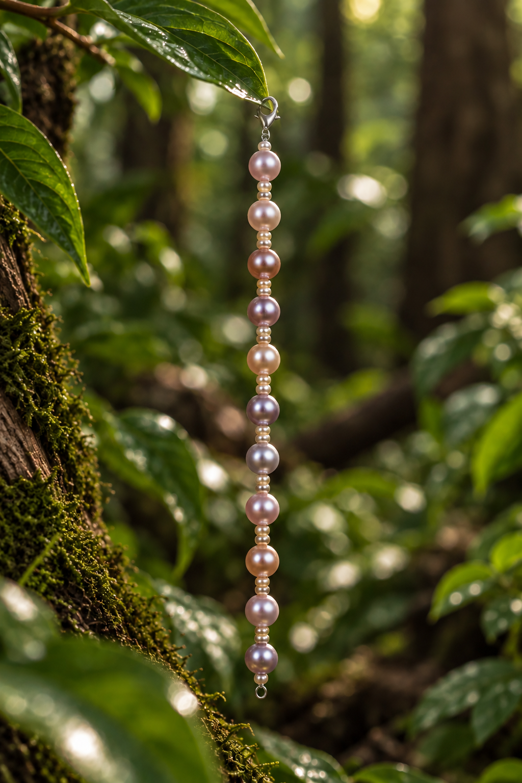Freshwater Pearl Bracelet with Metal Clasp