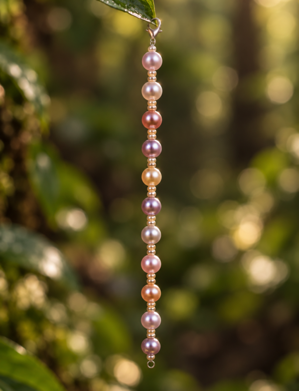 Freshwater Pearl Bracelet with Metal Clasp