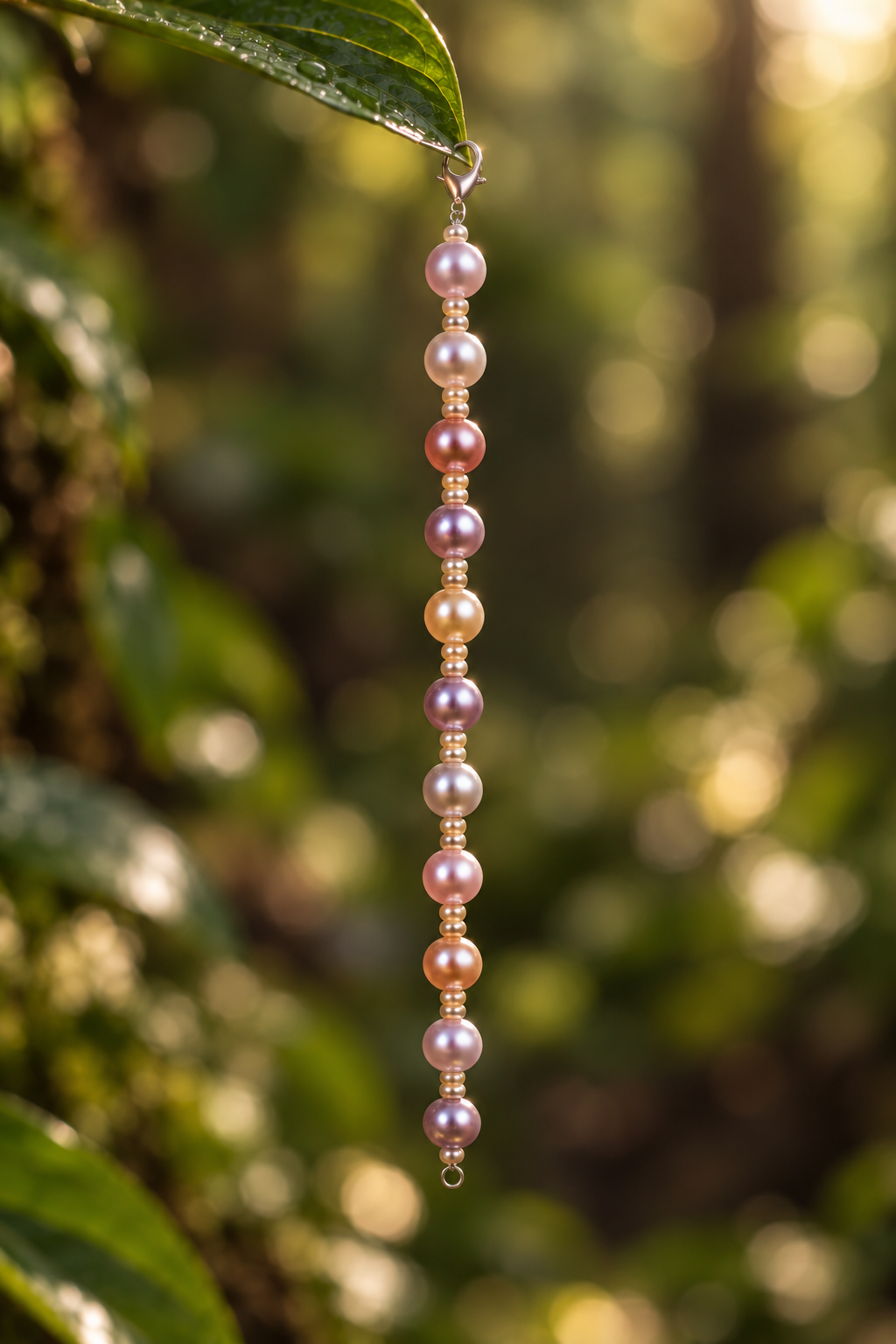 Freshwater Pearl Bracelet with Metal Clasp